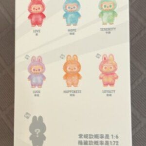 New! Labubu Monsters Big into Energy Plush Doll Pendant Blind Box - Authentic!